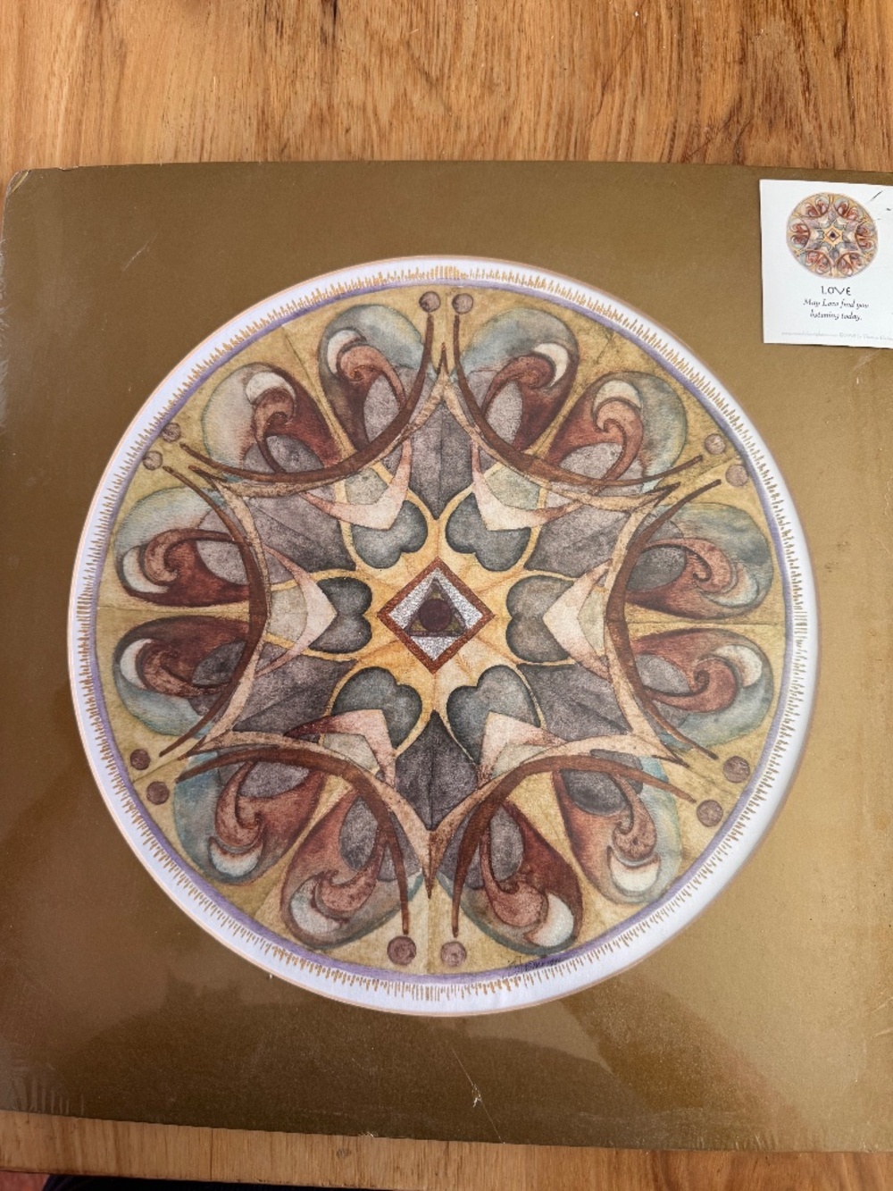 Mandala Art print